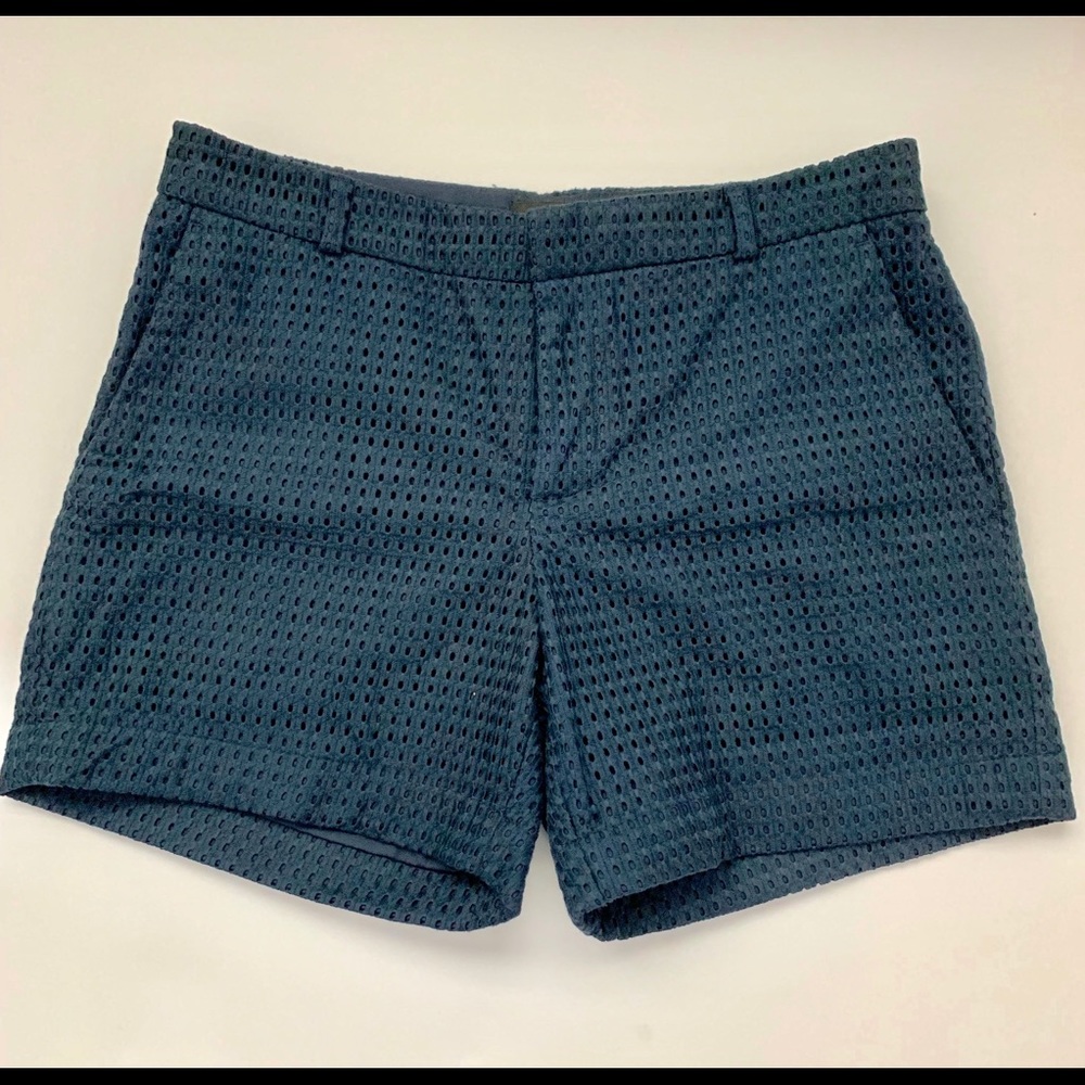 Banana Republic Tailored Eyelet Short